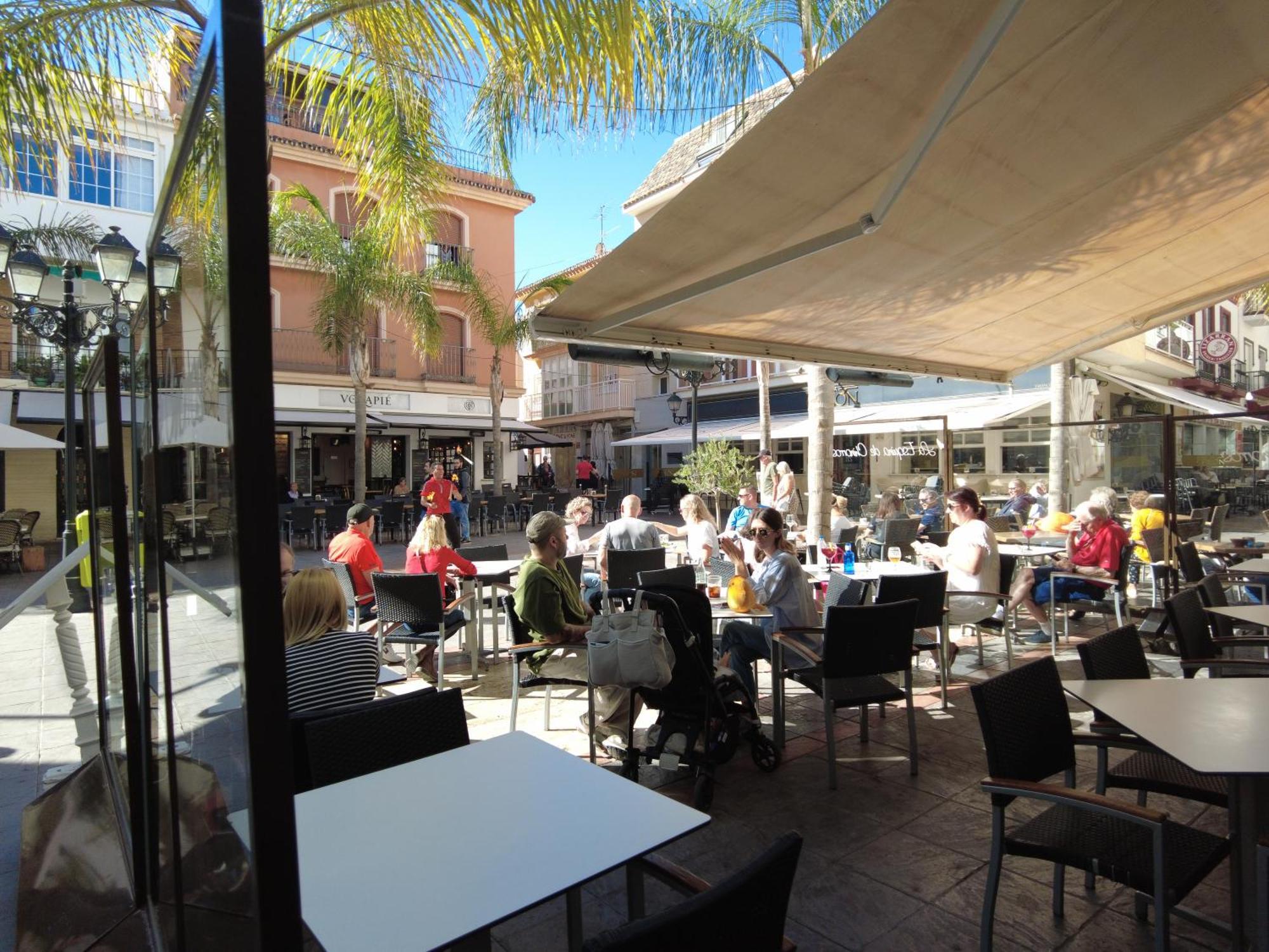 Fuengirola Center Sweet&Beach Luaran gambar