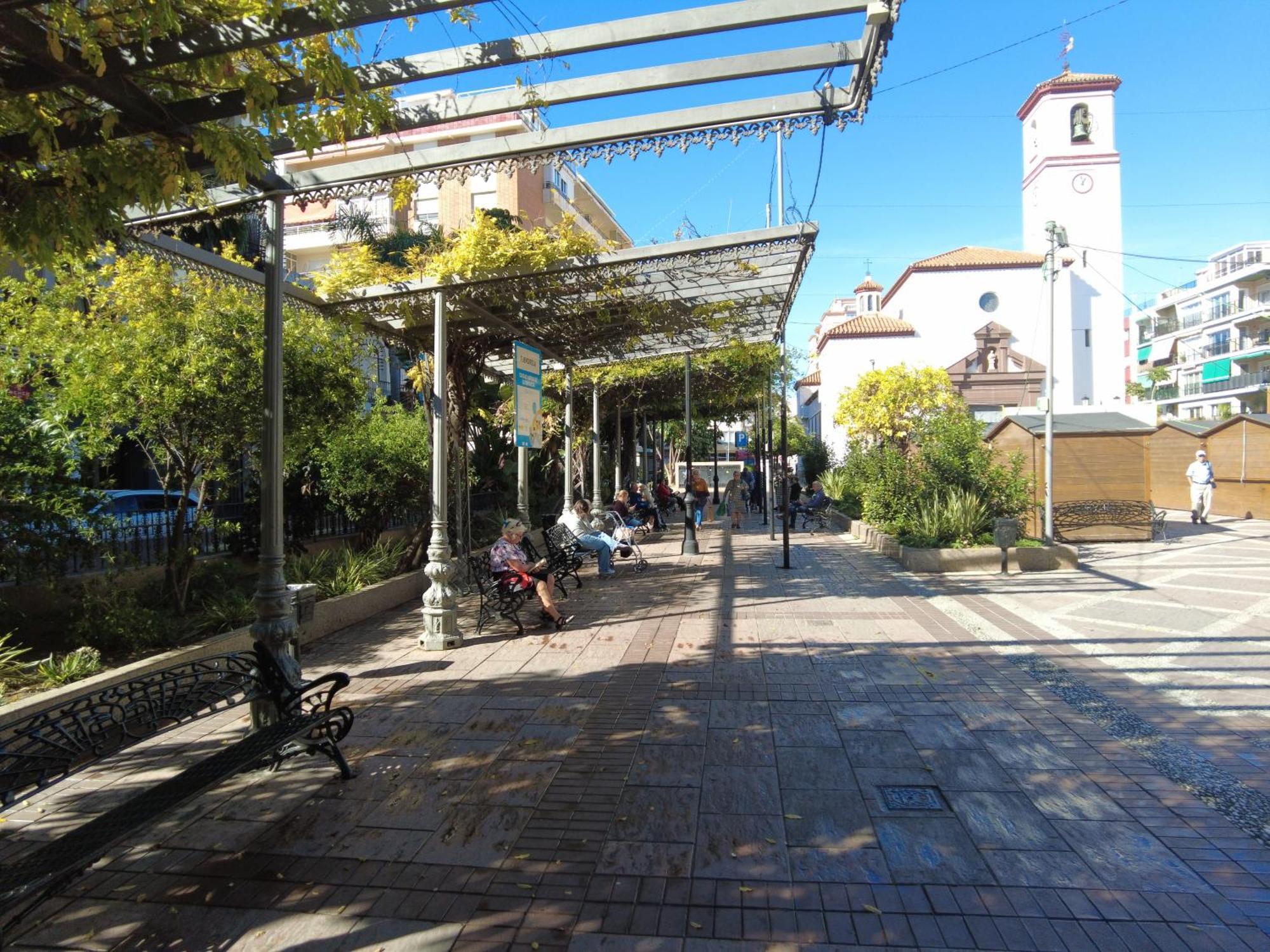 Fuengirola Center Sweet&Beach Luaran gambar