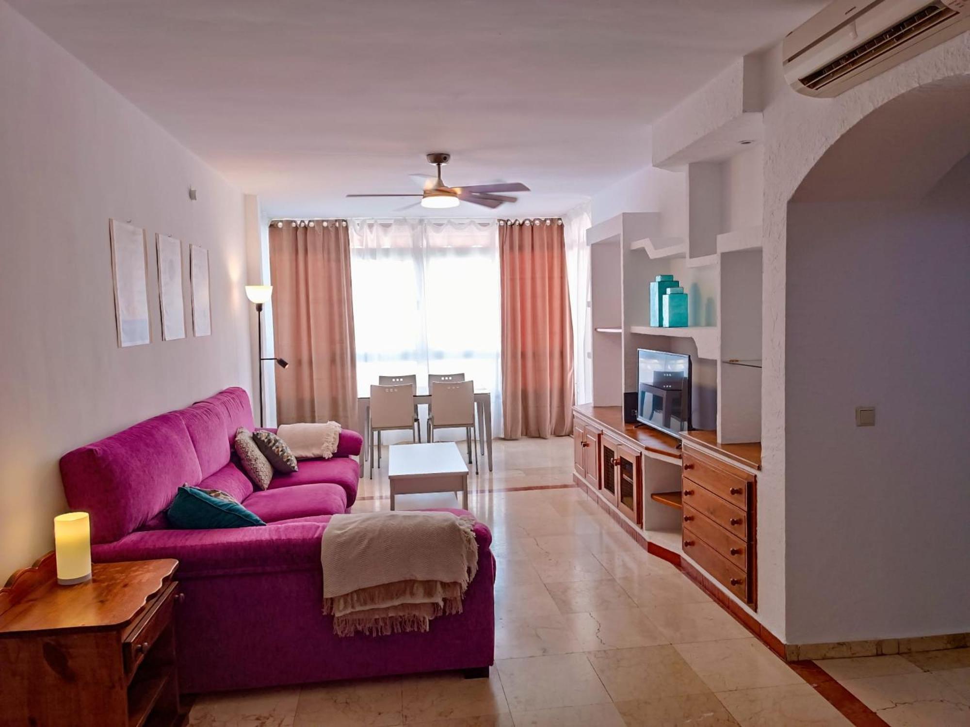 Fuengirola Center Sweet&Beach Luaran gambar